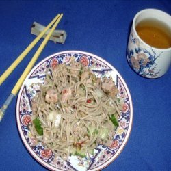 Chicken and Soba Noodle Salad