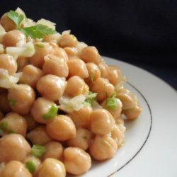 Insalata Di Ceci - Corsican Chickpea Salad