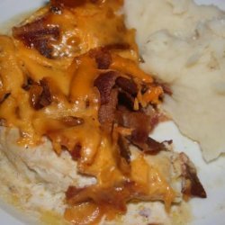 Bacon Cheeseburger Chicken