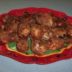 Buttermilk Fried Chicken with Dill