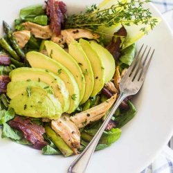 Chicken Asparagus Salad