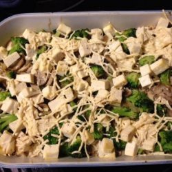 Tofu Casserole With Mushrooms