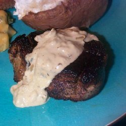 Filet Mignon With Dijon Sauce