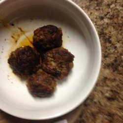 Italian Meatballs