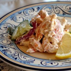 Picnic Shrimp Salad