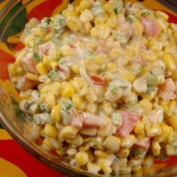 Southwest Corn and Cumin Salad