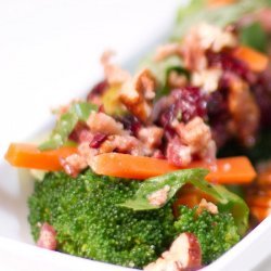 Broccoli & Cranberry Salad