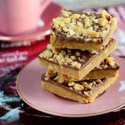 Golden Peanut Butter Bars