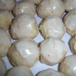 Lemon Coconut Balls