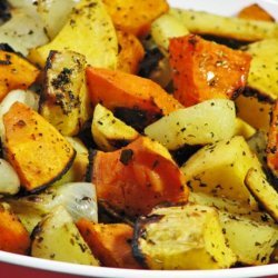 Oven-Roasted Winter Vegetables