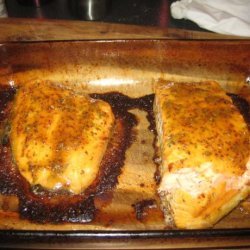 Honey Mustard Marinade for Chicken or Salmon