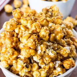 Baked Caramel Corn