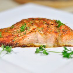 Sweet Soy-Glazed Salmon