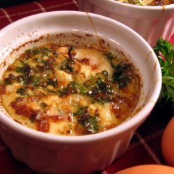 Herbed-Baked Eggs