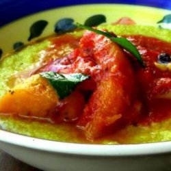 Southwestern Sunset Stew With Soft Polenta (Ww Core)