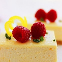 Cheesecake Lemon Bars