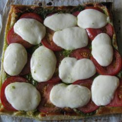 The Neely's Caprese Tart