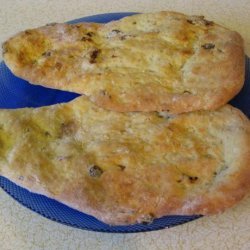 Peshawari Naan Bread (Bread Machine)