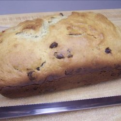 Banana Chocolate Chip Nut Bread