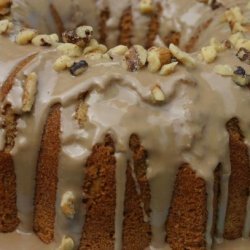 Maple Walnut Pound Cake