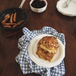 Buttermilk Oatmeal Pancakes