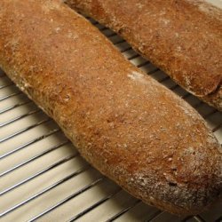 Basic Flaxseed Bread (Flax Seed Bread)