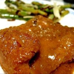 Mustard-Glazed Pork Chops