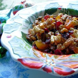 Praline Pecans and Cranberry Mix