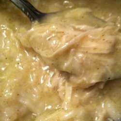 Weight Watcher's Chicken & Dumplings Made With Tortillas