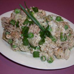 Mom's Cold Tuna Salad