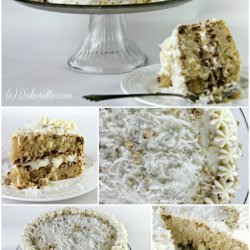 Italian Cream Cake