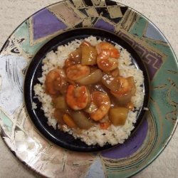 Sweet and Sour Shrimp & Vegetables