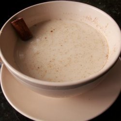 Rice Atole, Hot Rice Drink