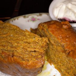 Pumpkin Scones from Alice's Tea Cup