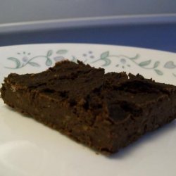 Stevia Black Bean Brownies