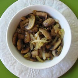 Mushroom Steak Topper