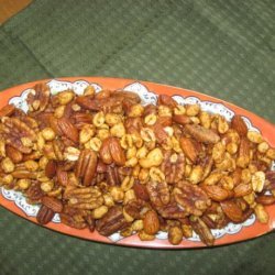 Spiced Mixed Nuts