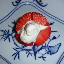 Cream-Filled Strawberries