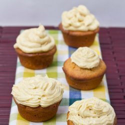 Orange Cardamom Cupcakes