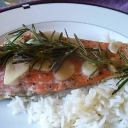 Rosemary Garlic Salmon