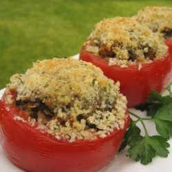 Baked Stuffed Tomatoes