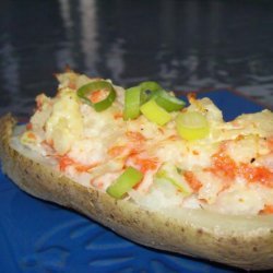 Creamy Carrot Potato Boats