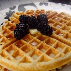 Easy Buttermilk Waffles