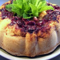 Gluten-Free Apple and Sour Cherry Cake