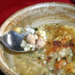 Bridget's Italian Wedding Soup