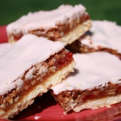 Cherry  Almond Bars