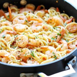 Seafood Linguine