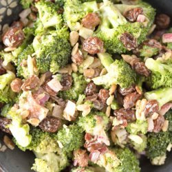 Broccoli Crunch Salad