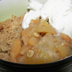 Homemade Apple Crisp or Apple Crumble