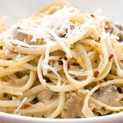 Clam Sauce with Linguine